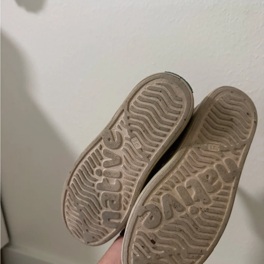 Native Shoes Kids Glitter Pink Slip-On Sneakers